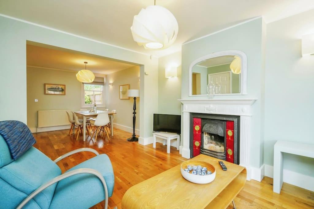 Вілла Stunning, Newly Renovated, Edwardian Townhouse Оксфорд Екстер'єр фото