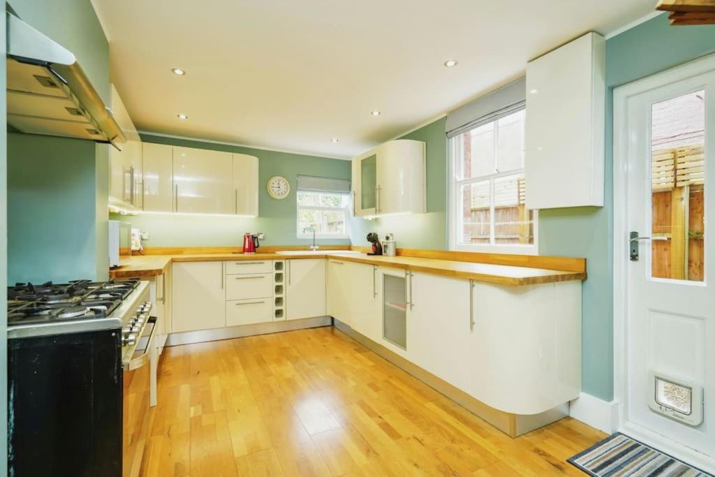 Вілла Stunning, Newly Renovated, Edwardian Townhouse Оксфорд Екстер'єр фото