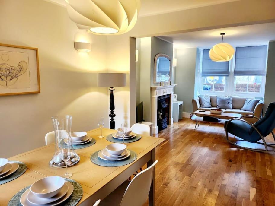 Вілла Stunning, Newly Renovated, Edwardian Townhouse Оксфорд Екстер'єр фото